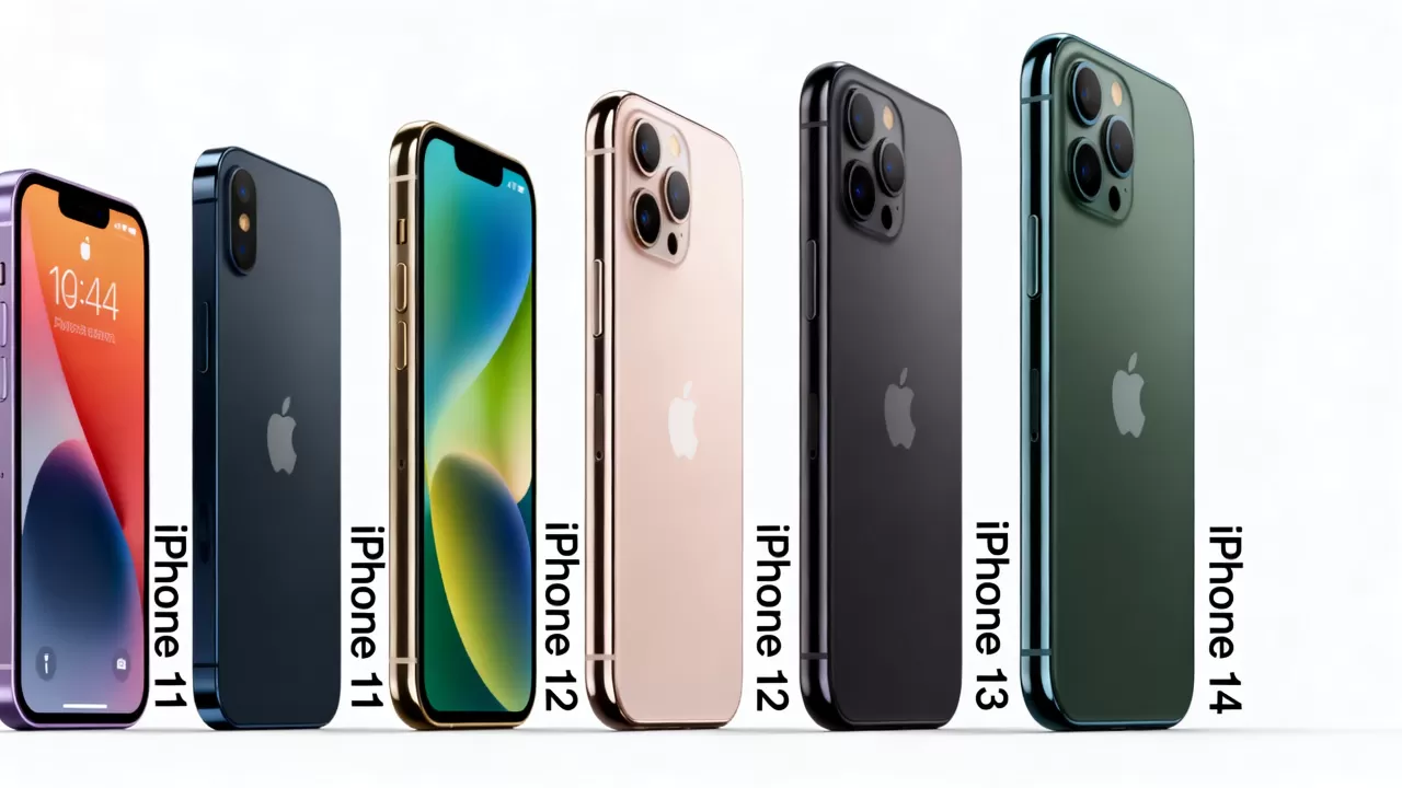 怎么分辨iphone几，iPhone型号查看方法