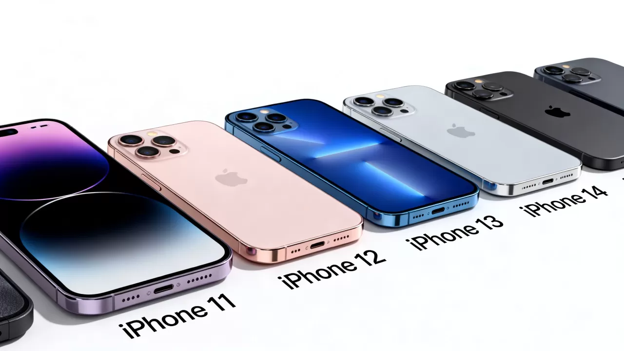 怎么分辨iphone几，iPhone型号查看方法