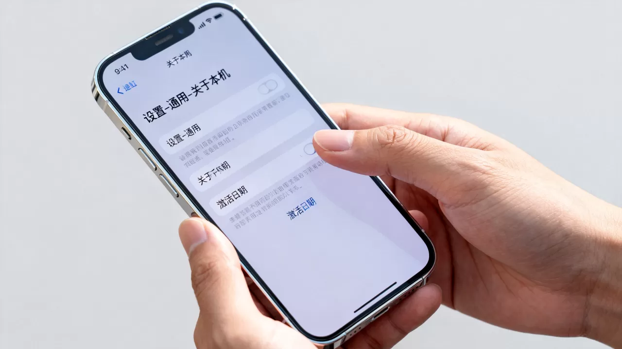 怎么查找iphone激活时间，iPhone激活日期查询
