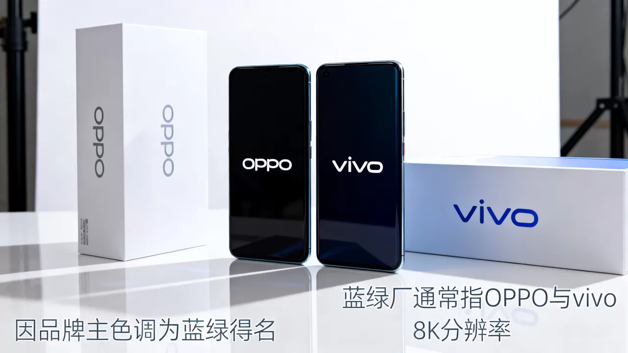 oppo蓝绿厂什么意思，蓝绿厂是指哪几个品牌