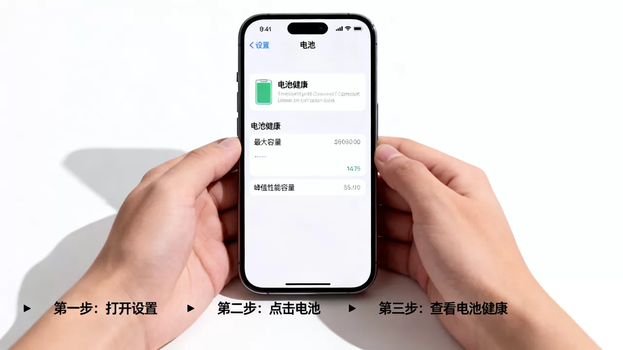 怎么查看iphone电池循环次数，iphone电池健康度查看方法