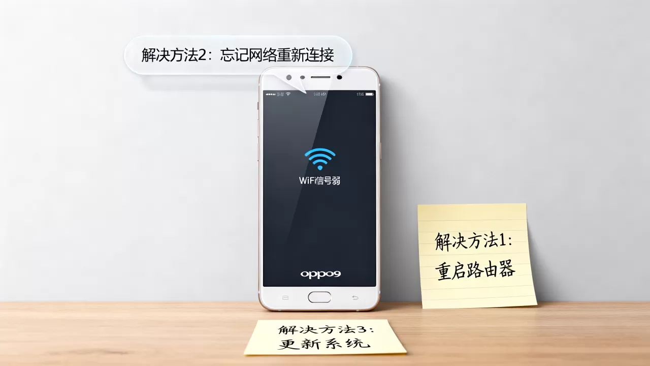 OPPOR9为什么WiFi老掉线？OPPO手机WiFi频繁断开连接解决方法