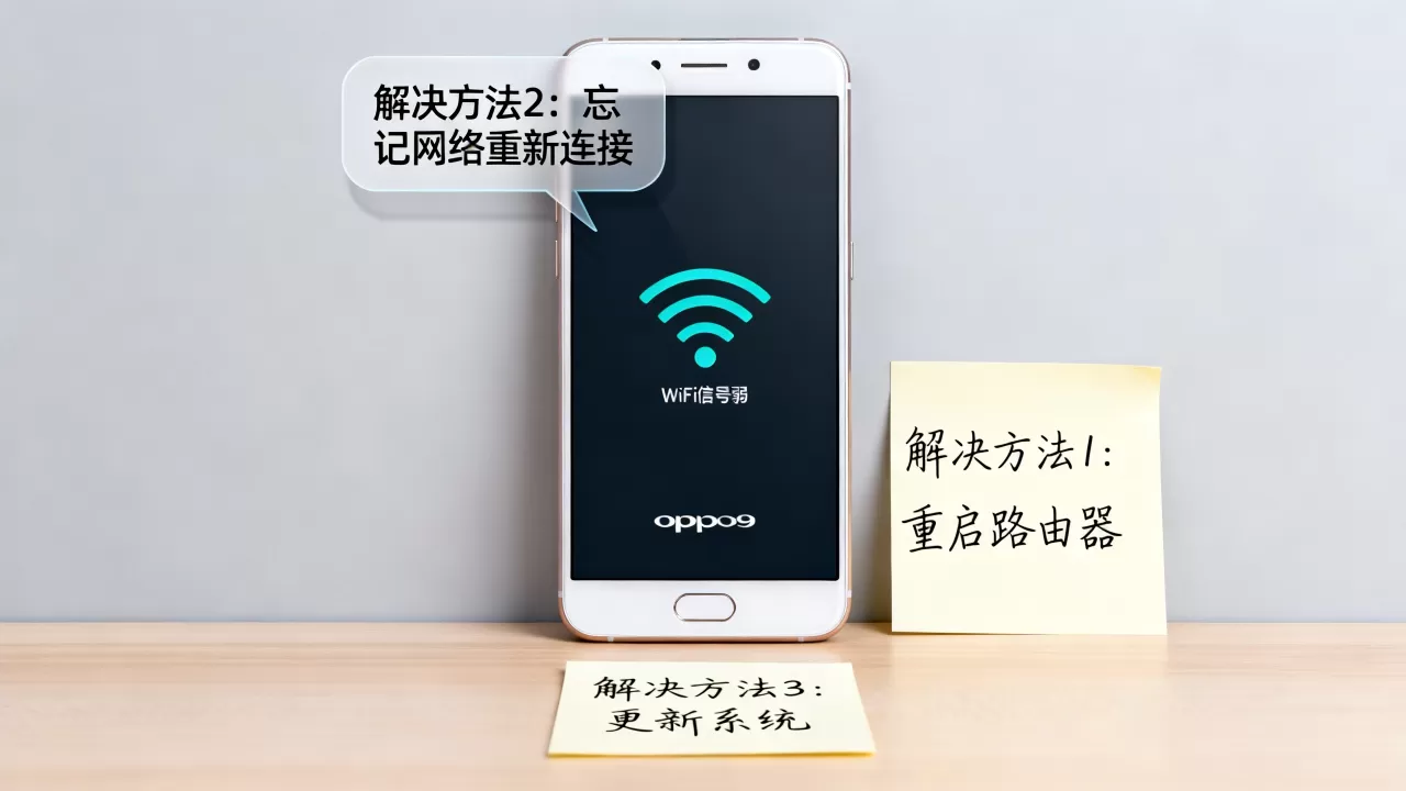 OPPOR9为什么WiFi老掉线？OPPO手机WiFi频繁断开连接解决方法