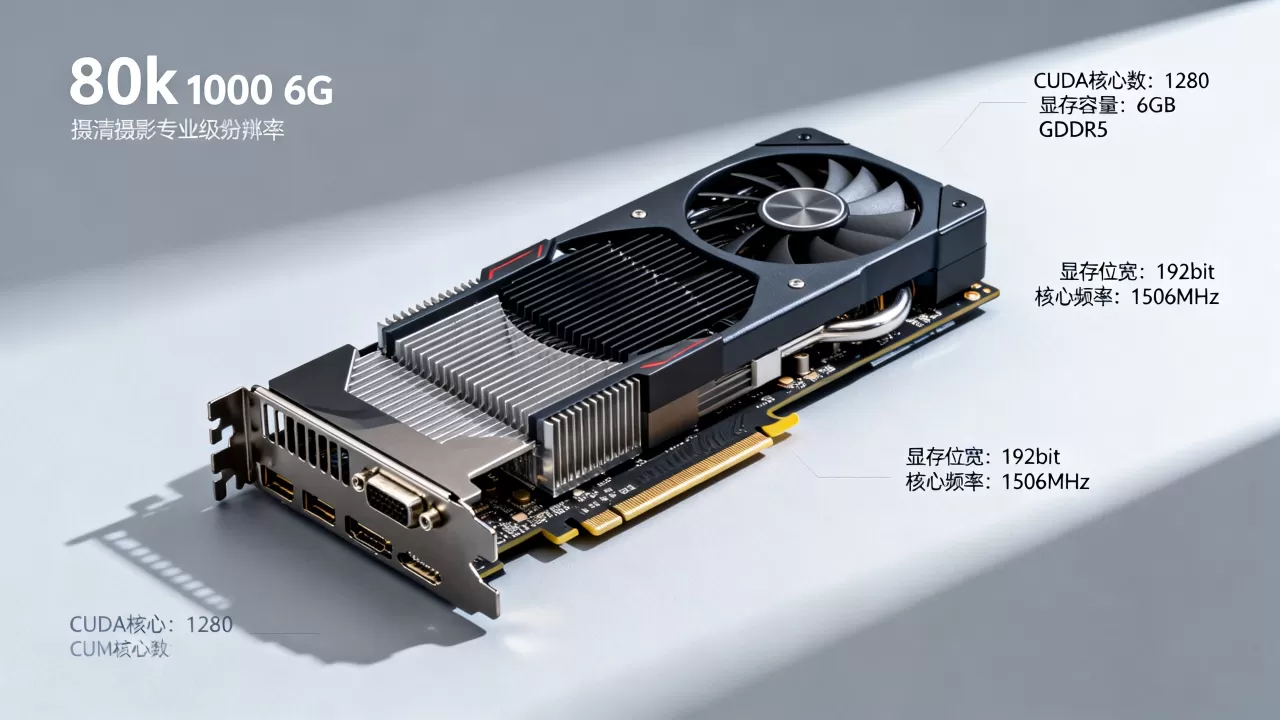 1060 6g显卡参数详解，1060 6g显卡性能怎么样