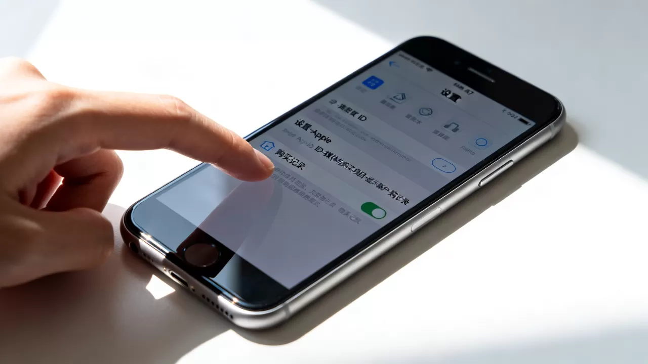 iphone7怎么查看充值购买记录，查询苹果账单