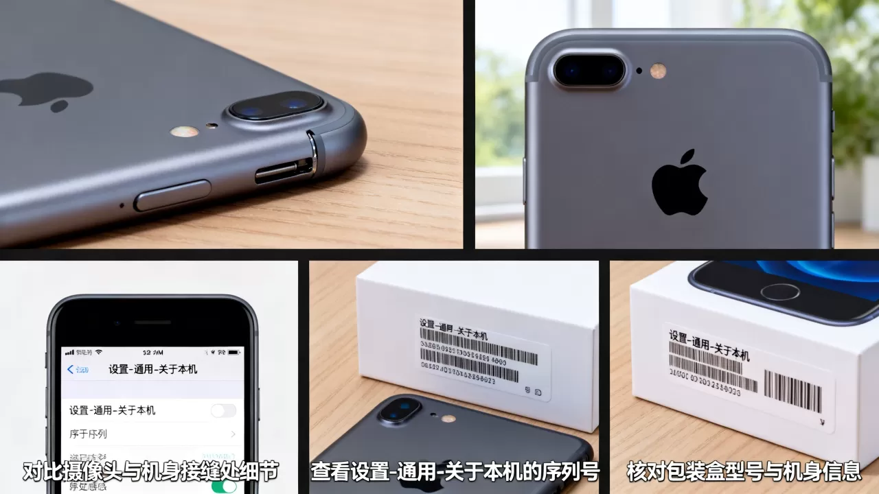 怎么查iphone7是否正版，苹果7真假鉴别
