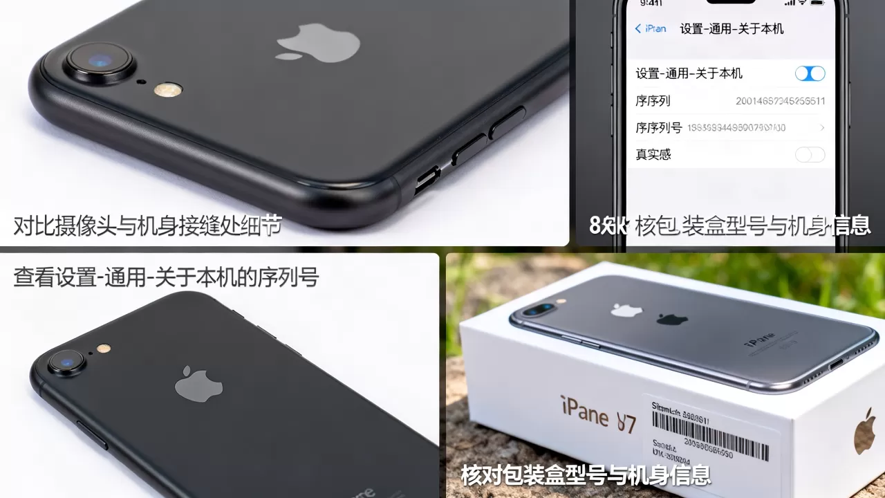 怎么查iphone7是否正版，苹果7真假鉴别