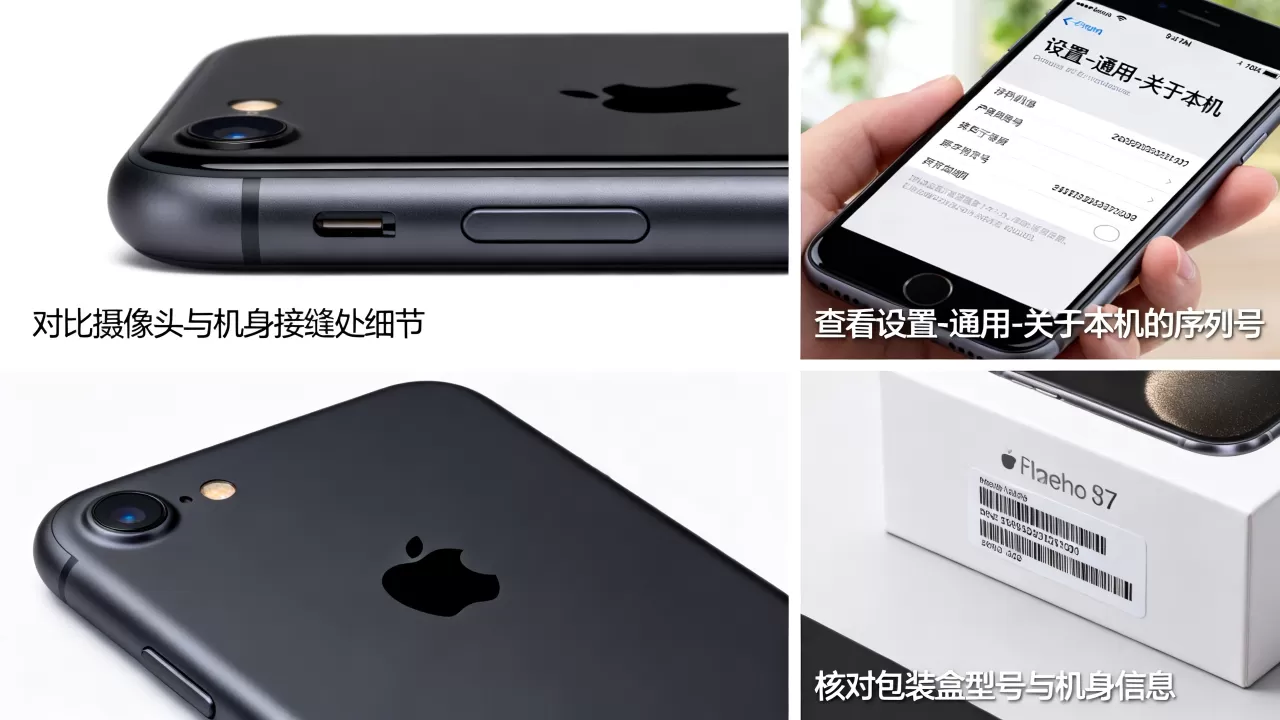 怎么查iphone7是否正版，苹果7真假鉴别