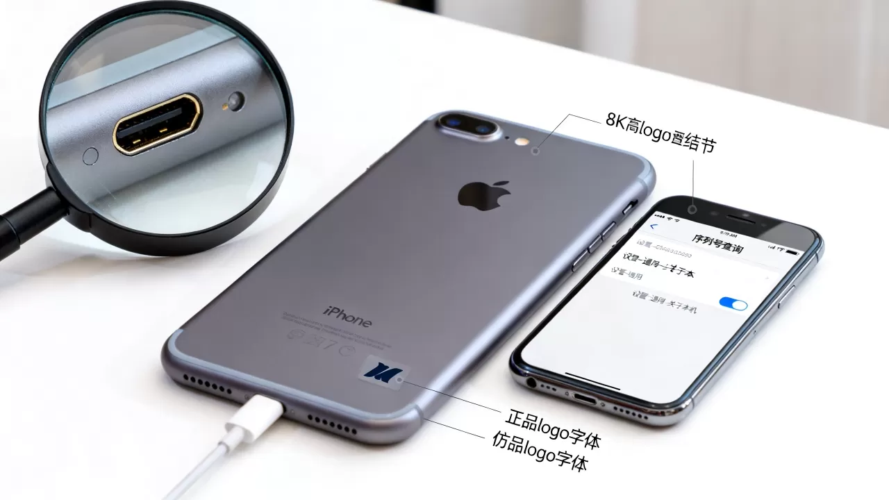 iphone7怎么查是不是正品，苹果7真伪鉴别