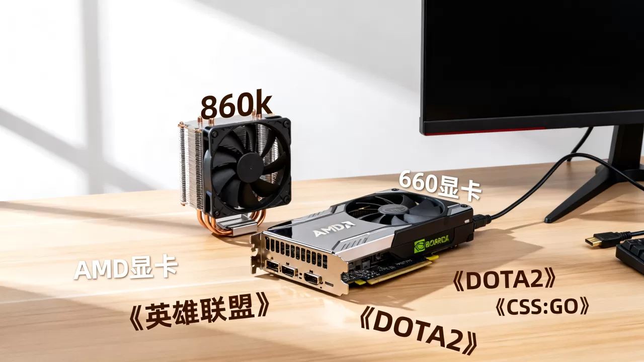860k配660显卡怎么样，860k配660显卡能玩什么游戏