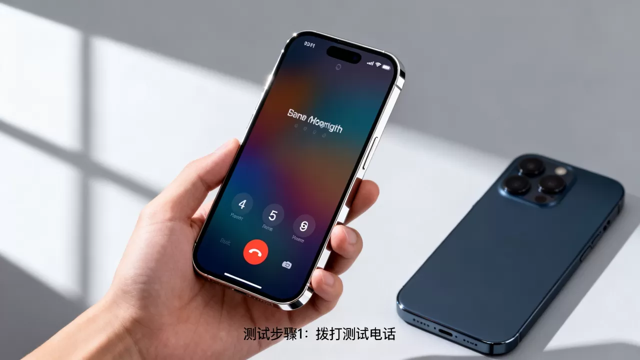 怎么测试iphone通话，iPhone通话质量测试方法