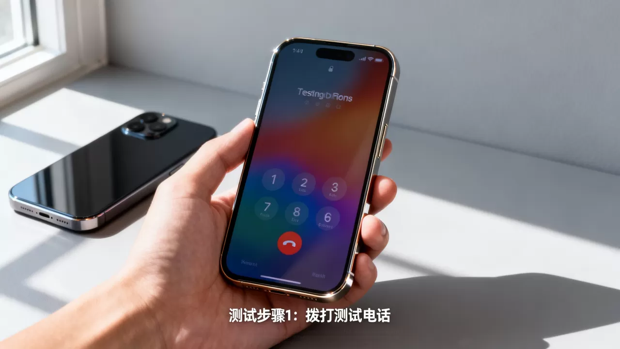 怎么测试iphone通话，iPhone通话质量测试方法