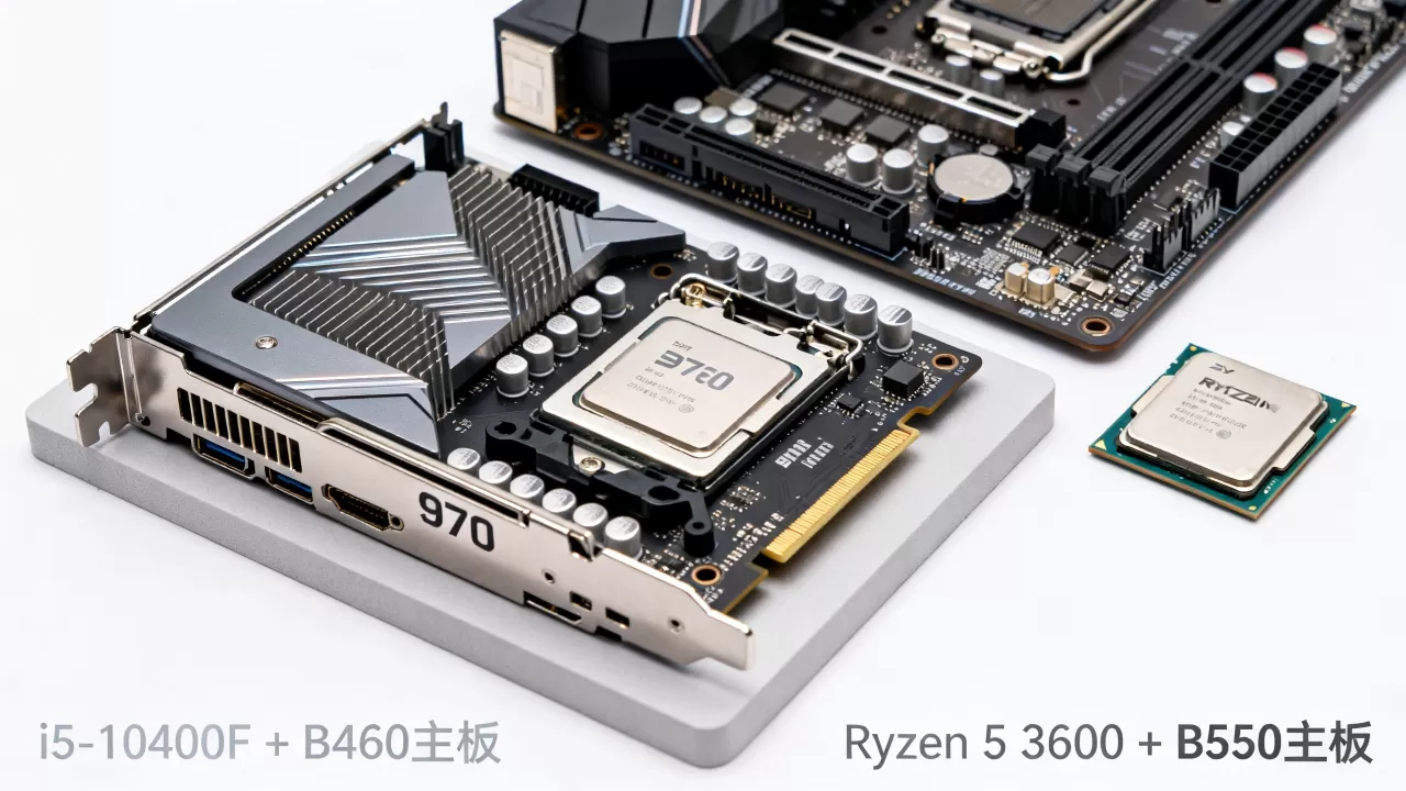 970显卡配什么cpu主板，970显卡配什么CPU好