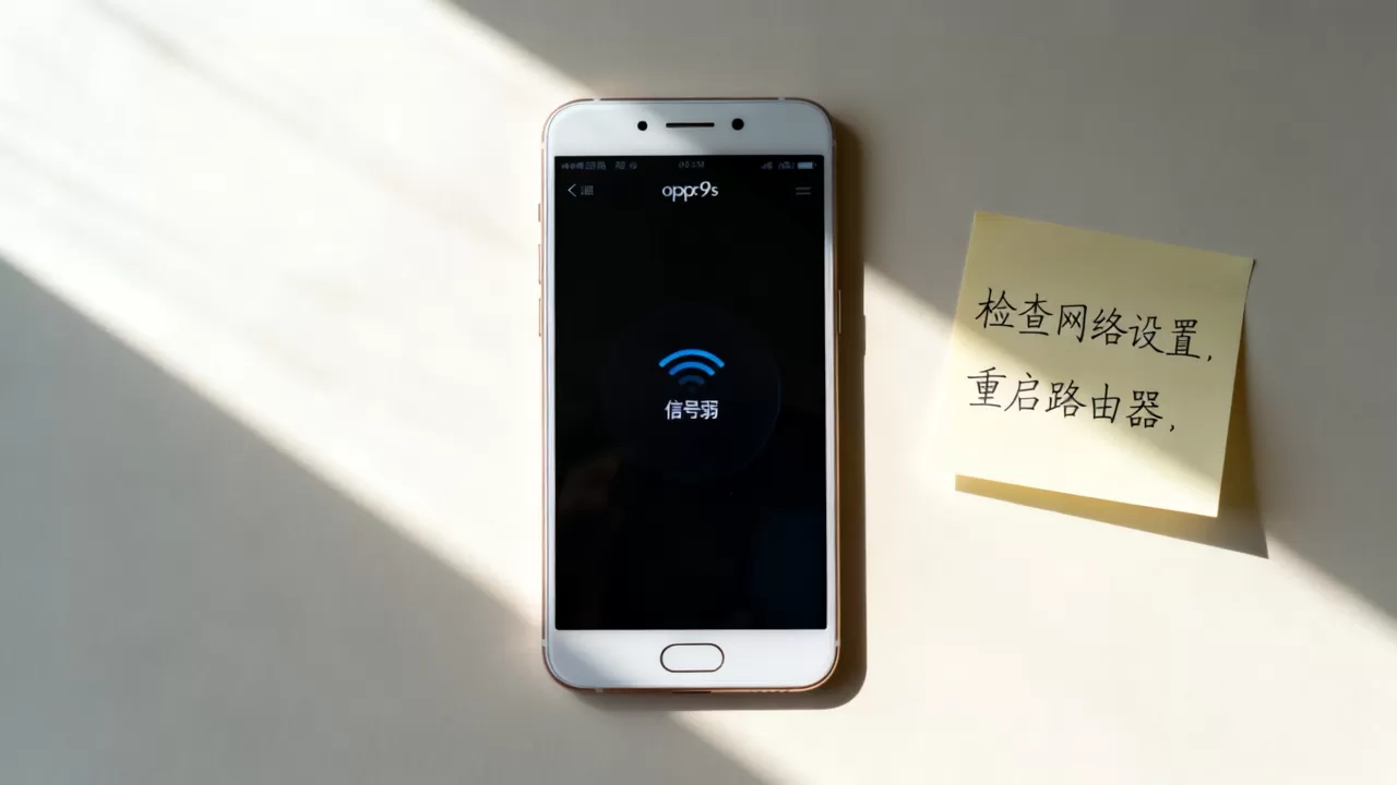 oppor9s为什么总是断网，手机频繁断网怎么办