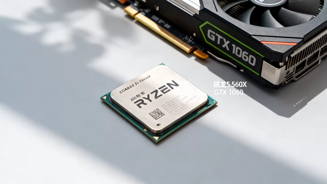 1060显卡配锐龙几好，锐龙5 5600X搭配1060显卡