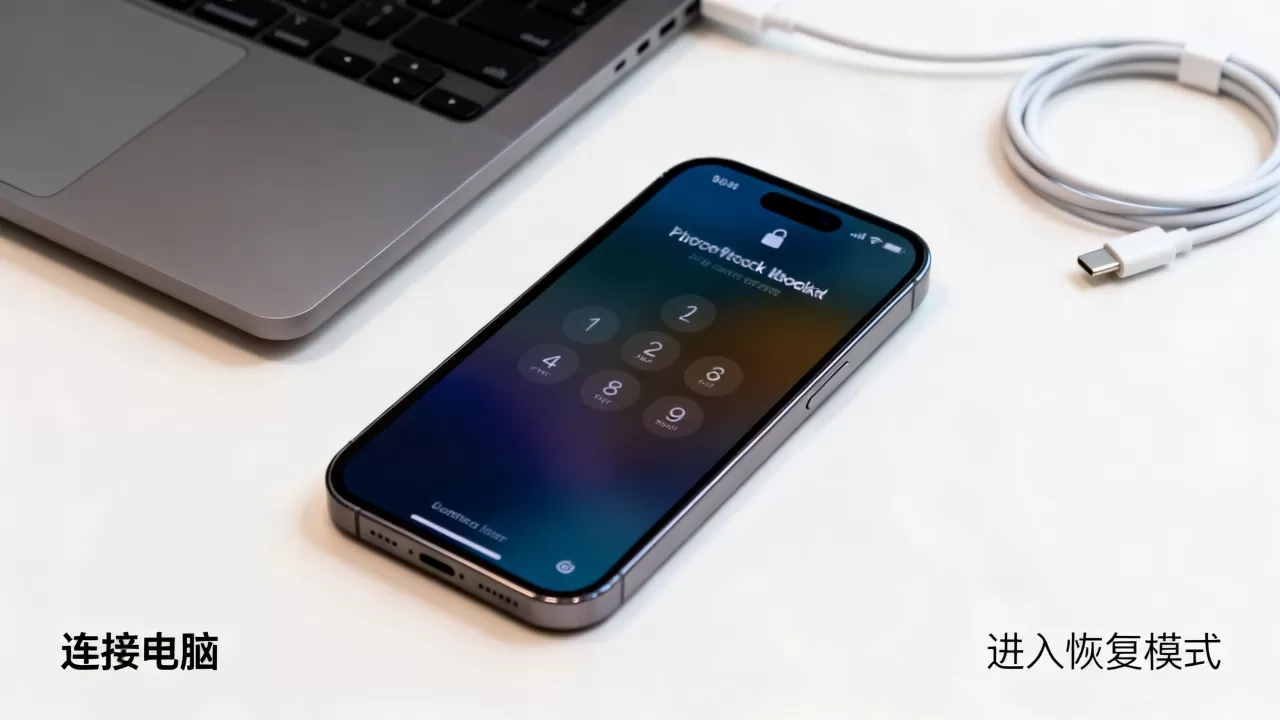 偷的iphone怎么解锁，iPhone被锁了怎么解锁