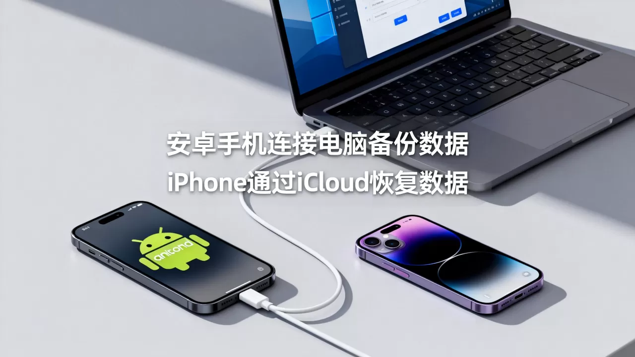 手机数据怎么转移到iphone，安卓手机数据迁移到苹果