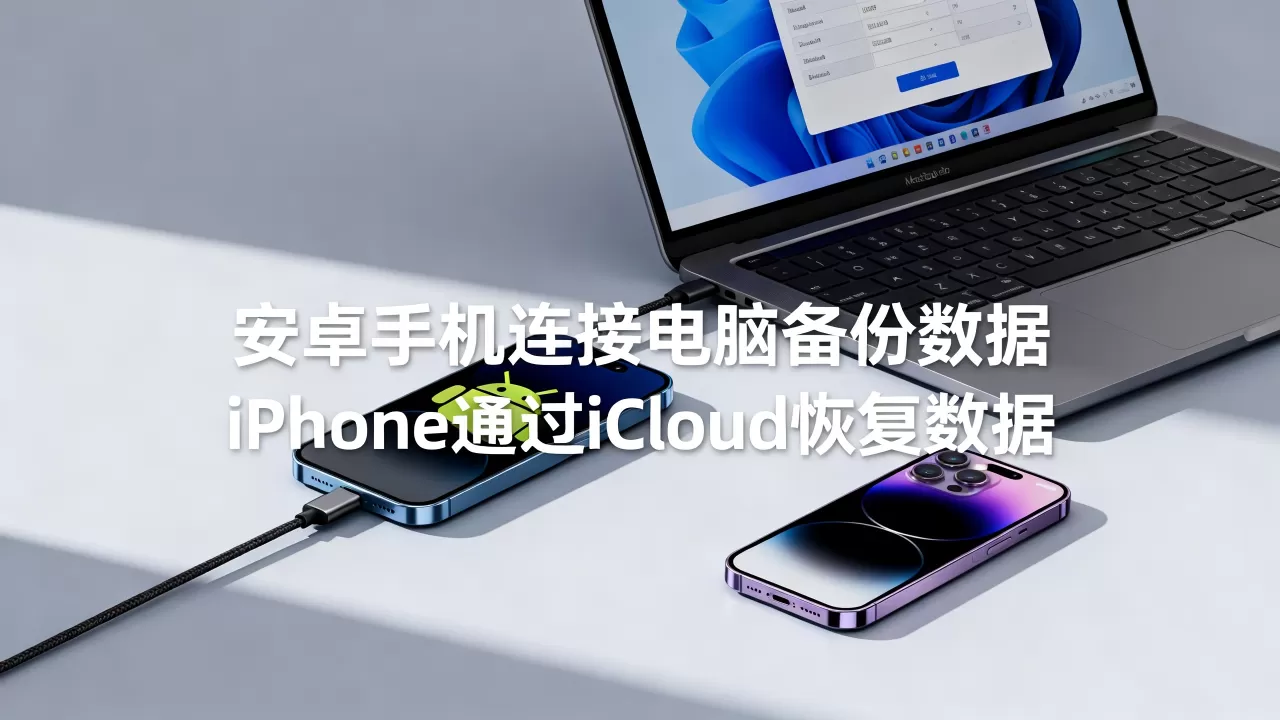 手机数据怎么转移到iphone，安卓手机数据迁移到苹果
