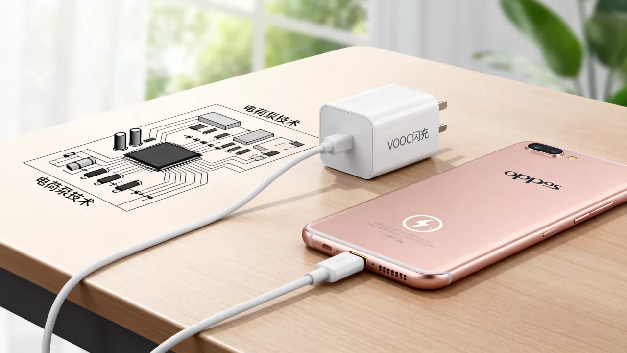 OPPOR9s闪充是什么原理，OPPOR9s闪充技术原理