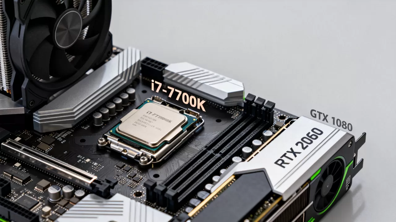 i7700k配什么显卡好，i7700k搭配显卡推荐