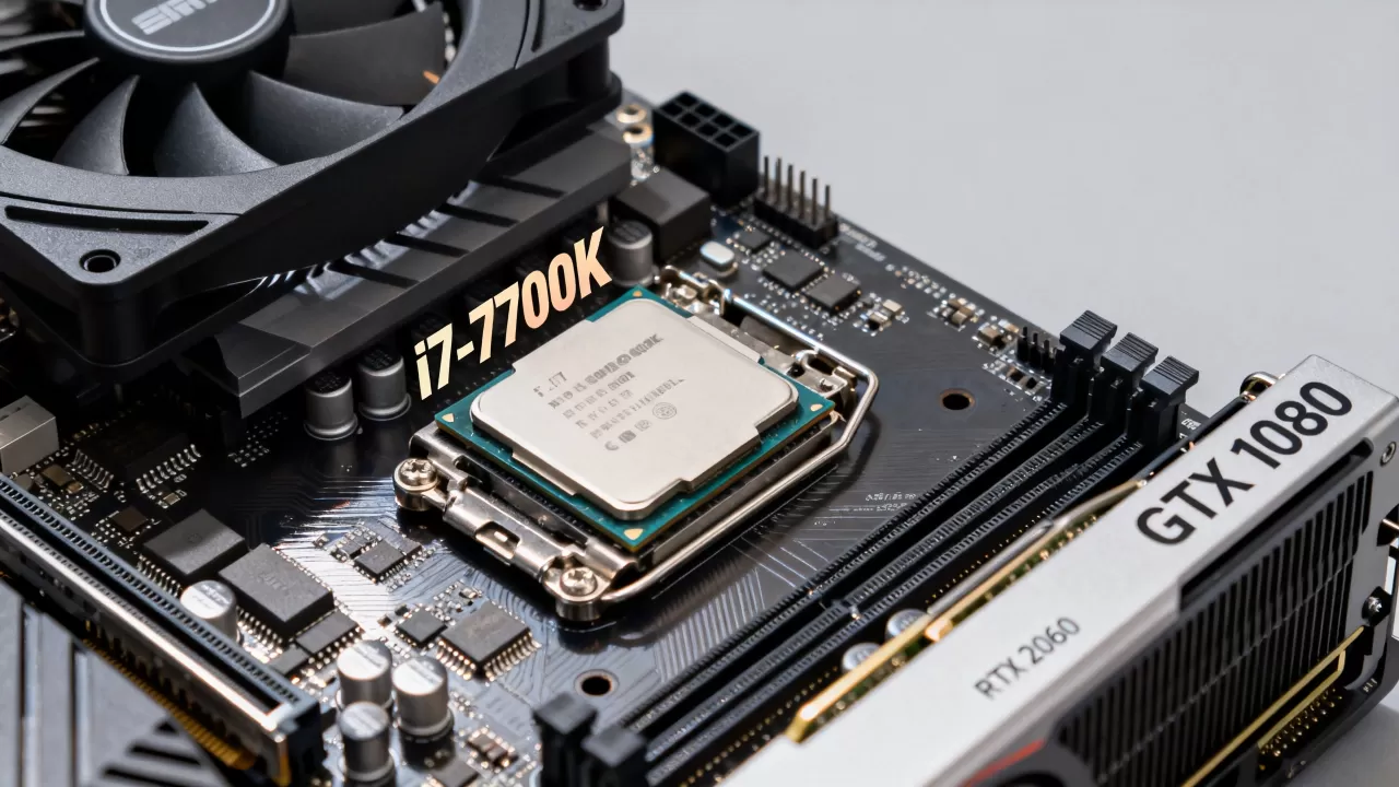 i7700k配什么显卡好，i7700k搭配显卡推荐