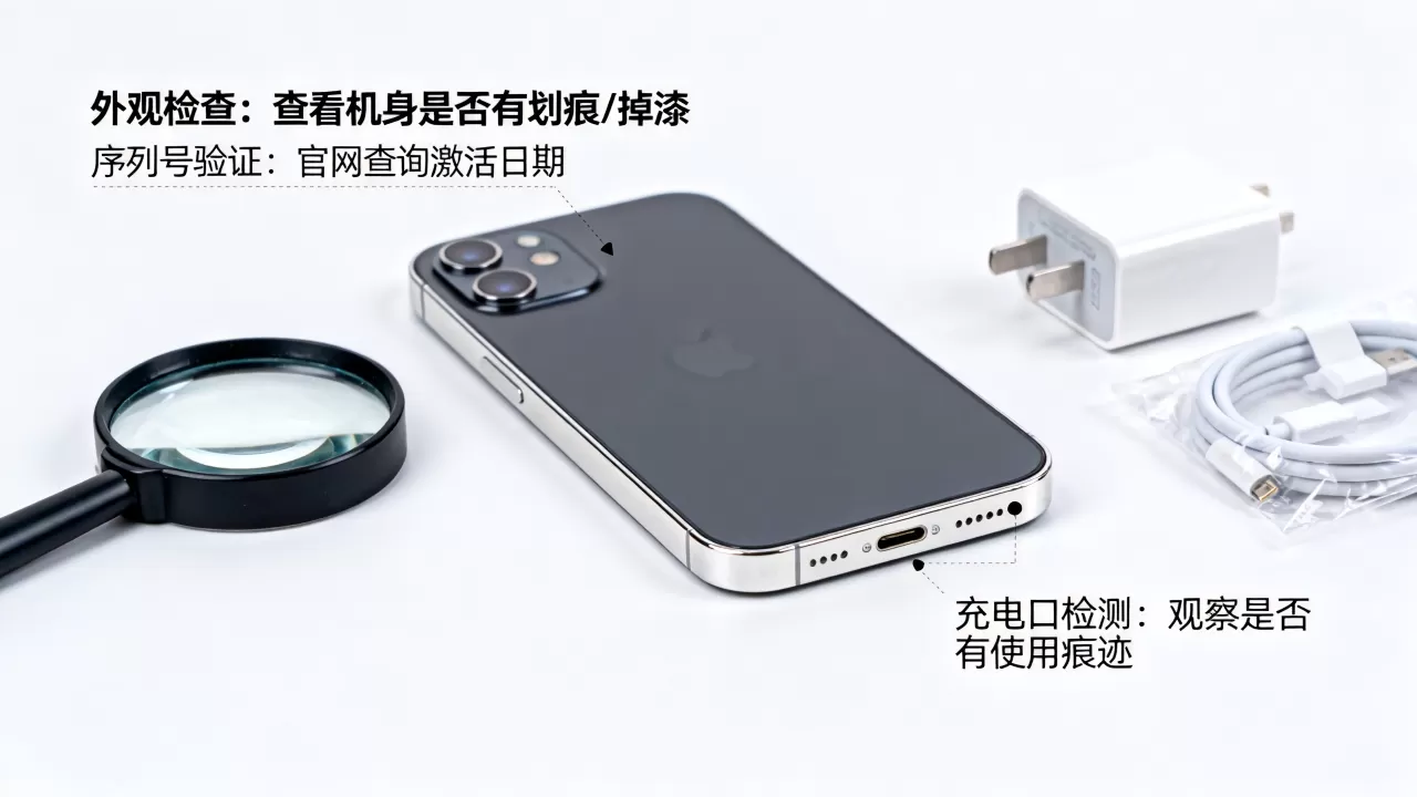iphone怎么检测是不是翻新机，苹果翻新机鉴别方法