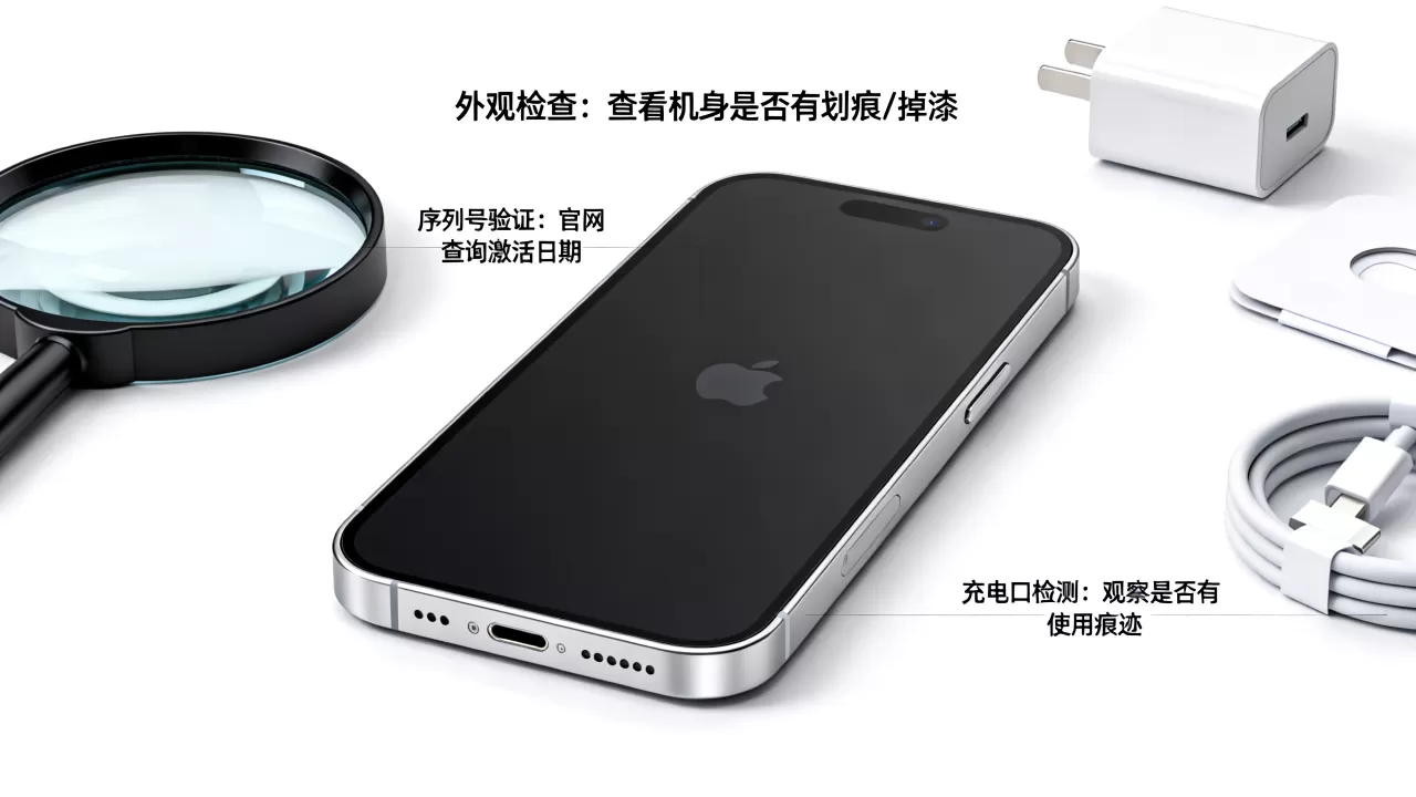 iphone怎么检测是不是翻新机，苹果翻新机鉴别方法