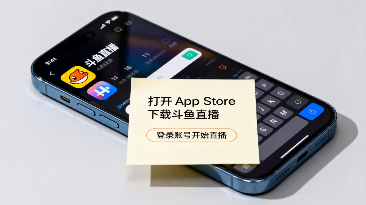 iphone怎么斗鱼直播软件，苹果手机斗鱼直播怎么弄