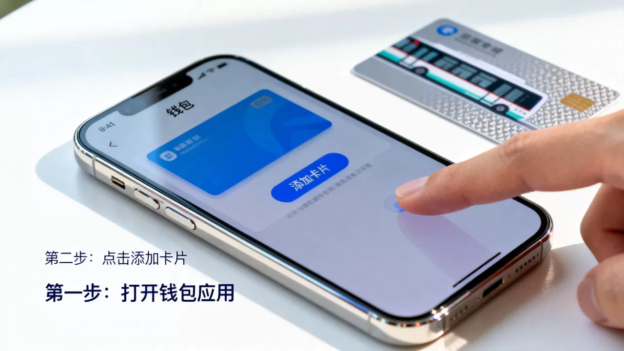 iphone怎么充公交卡，iphone手机如何开通交通卡