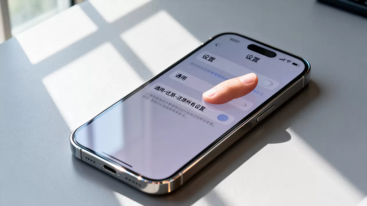 iphone怎么把数字还原，iphone数字还原方法