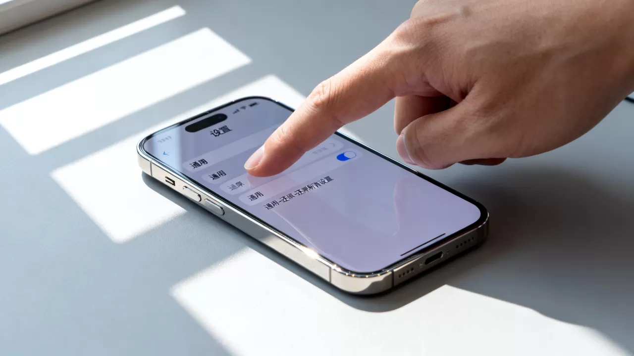 iphone怎么把数字还原，iphone数字还原方法