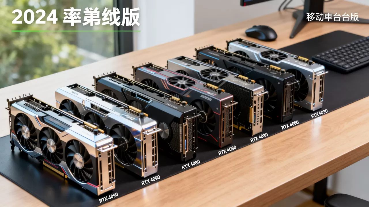 显卡天梯图带移动桌面，显卡天梯图2024最新版
