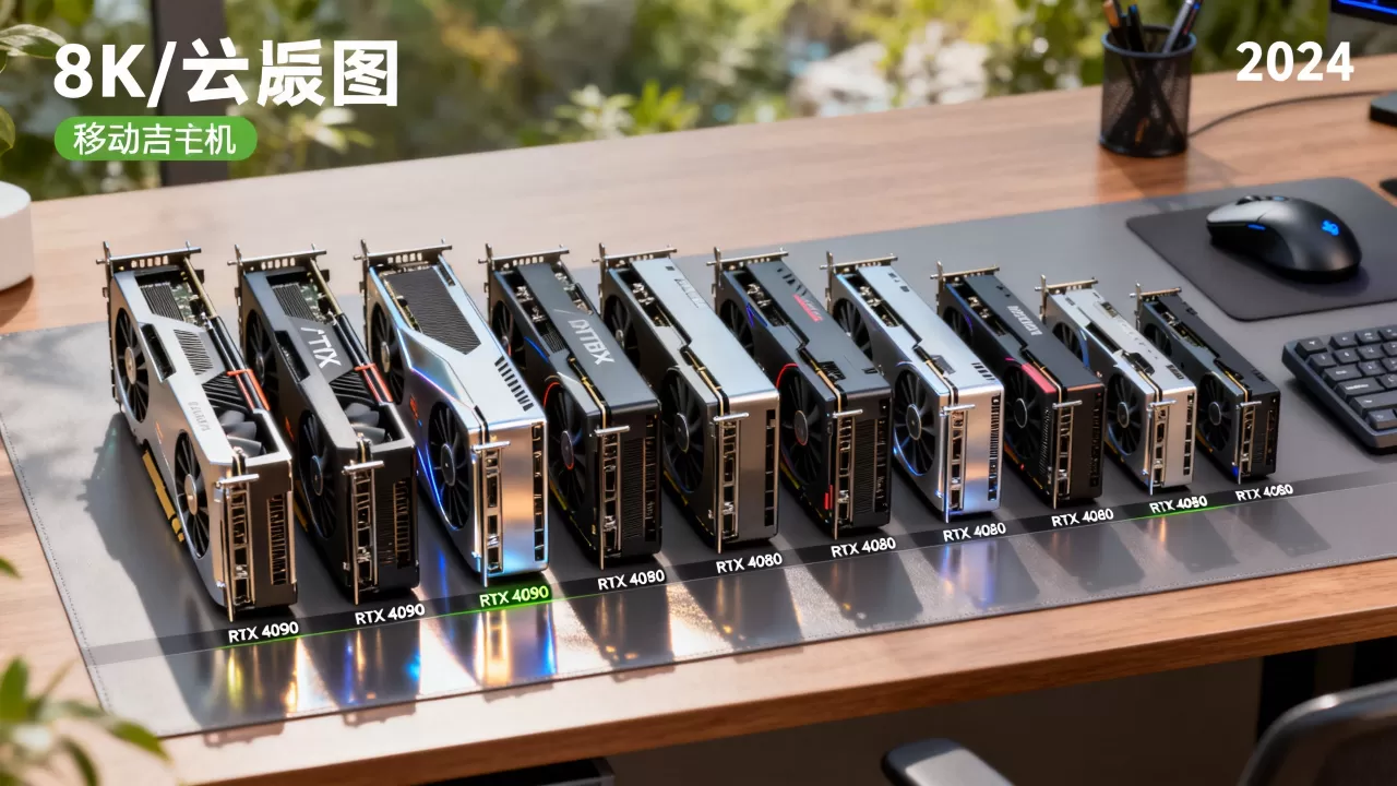 显卡天梯图带移动桌面，显卡天梯图2024最新版