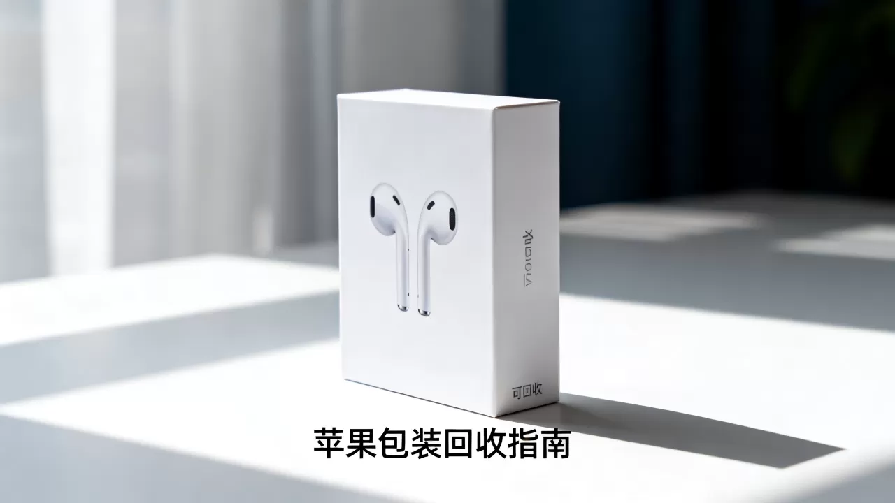 iphone耳机包装盒怎么扔，苹果耳机包装回收