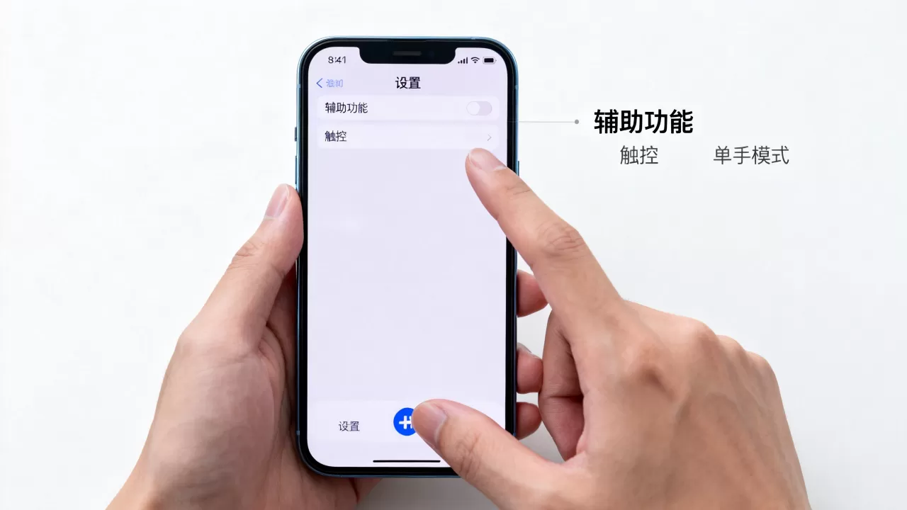 iPhone单手模式怎么关闭？iPhone单手模式关闭方法