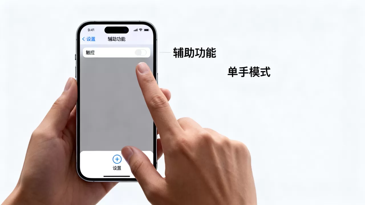 iPhone单手模式怎么关闭？iPhone单手模式关闭方法