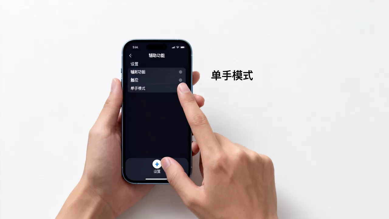 iPhone单手模式怎么关闭？iPhone单手模式关闭方法