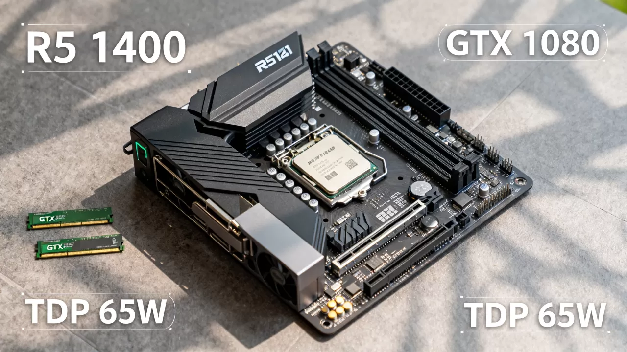 r5 1400配1080显卡行吗，r5 1400搭配什么显卡