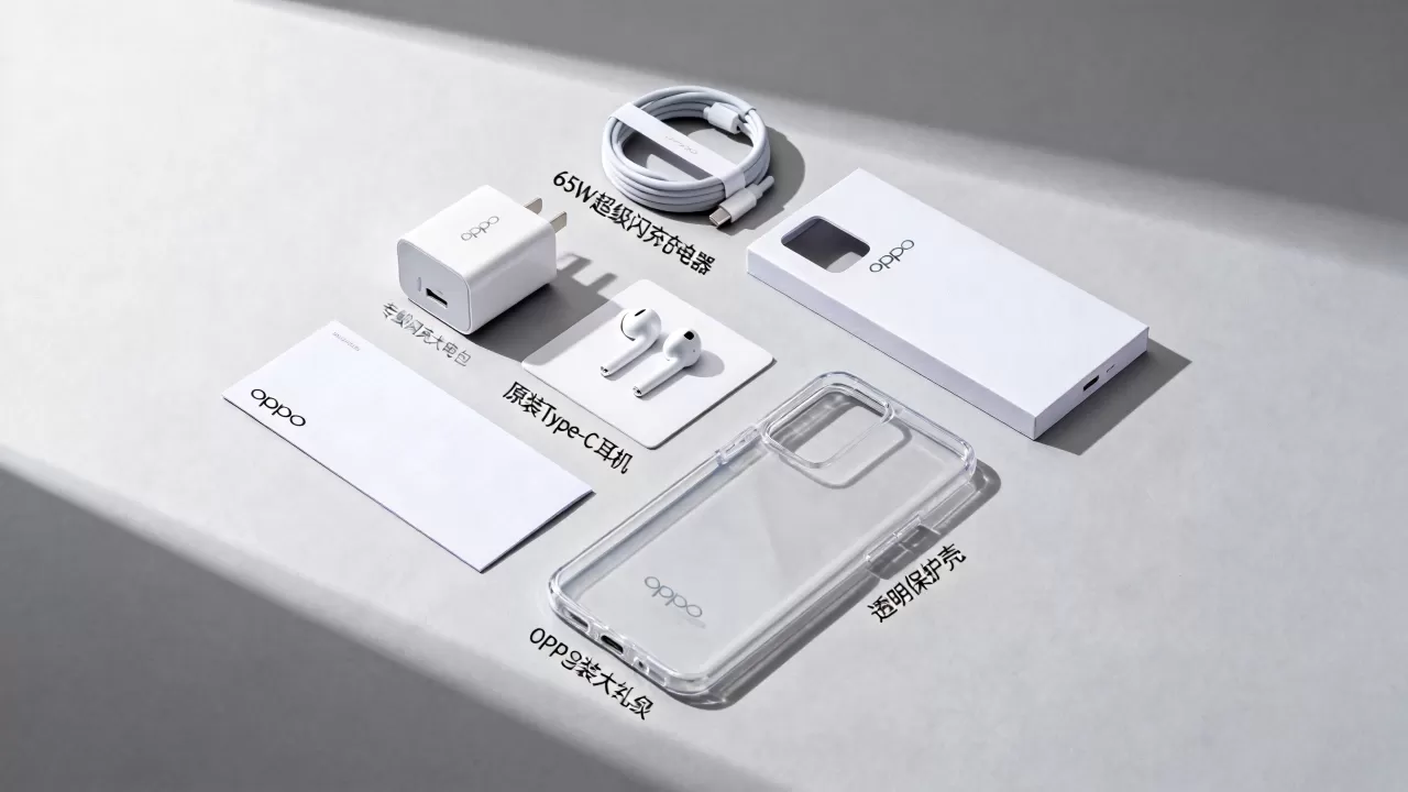 oppo原装大礼包有什么，oppo原装大礼包包含哪些东西