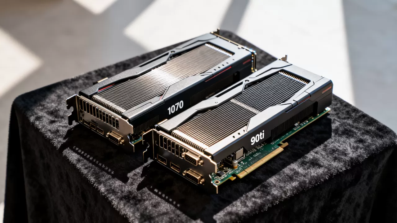 1070显卡对比980ti，1070和980ti性能差距大吗