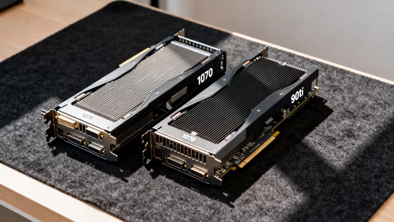 1070显卡对比980ti，1070和980ti性能差距大吗
