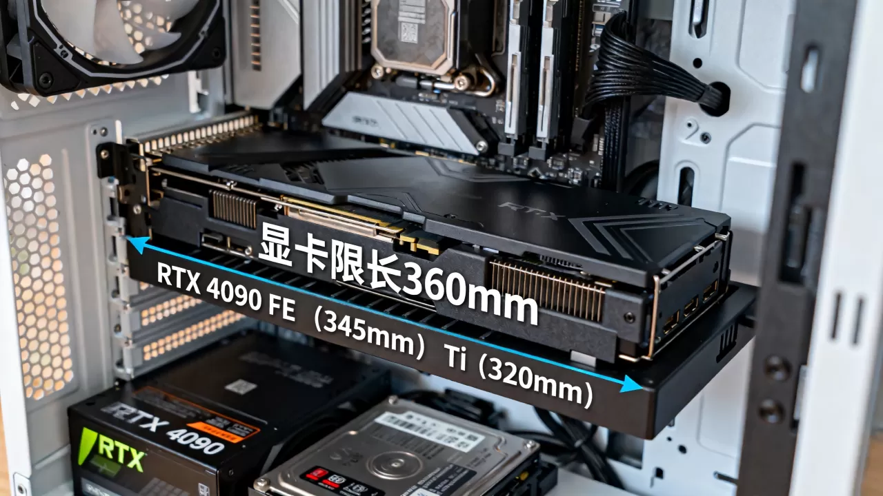 显卡限长360mm，显卡限长360mm能装什么显卡