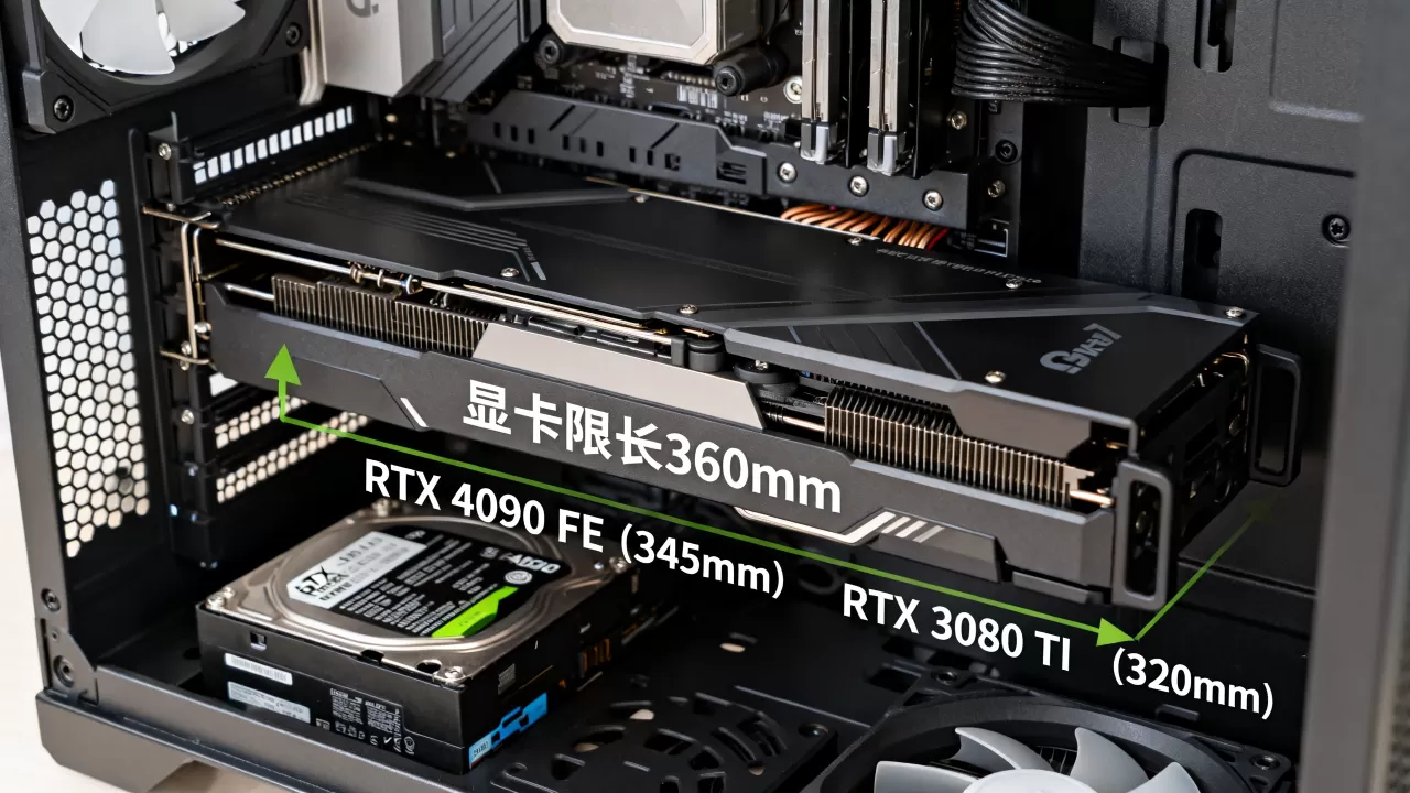 显卡限长360mm，显卡限长360mm能装什么显卡
