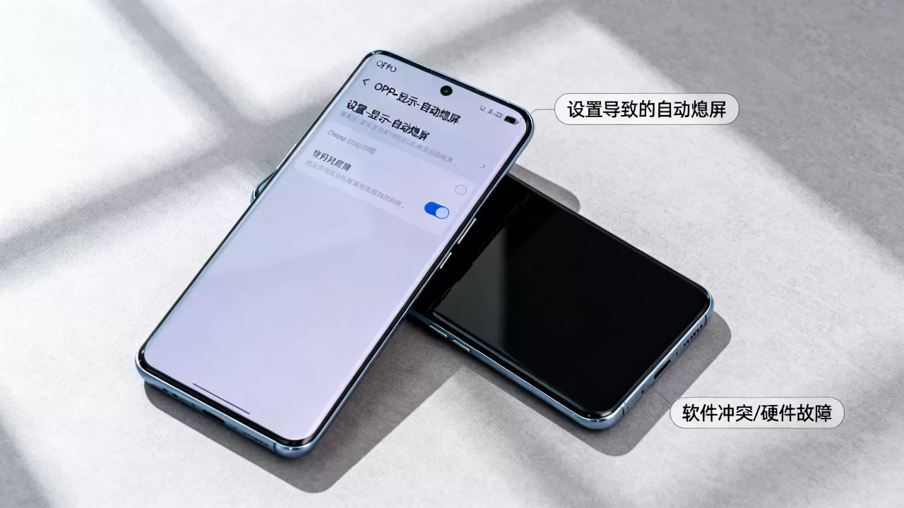OPPO手机为什么会熄屏？手机自动熄屏原因及解决方法