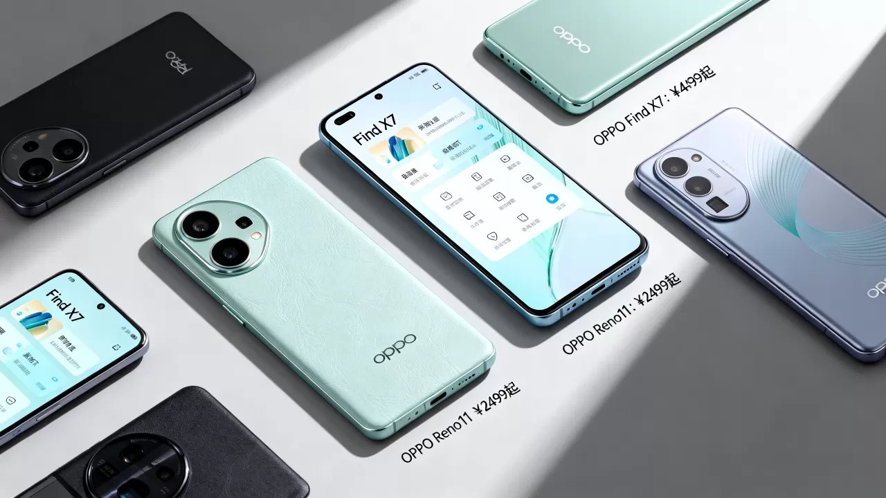 OPPO手机什么价格？OPPO手机最新报价及热门机型推荐