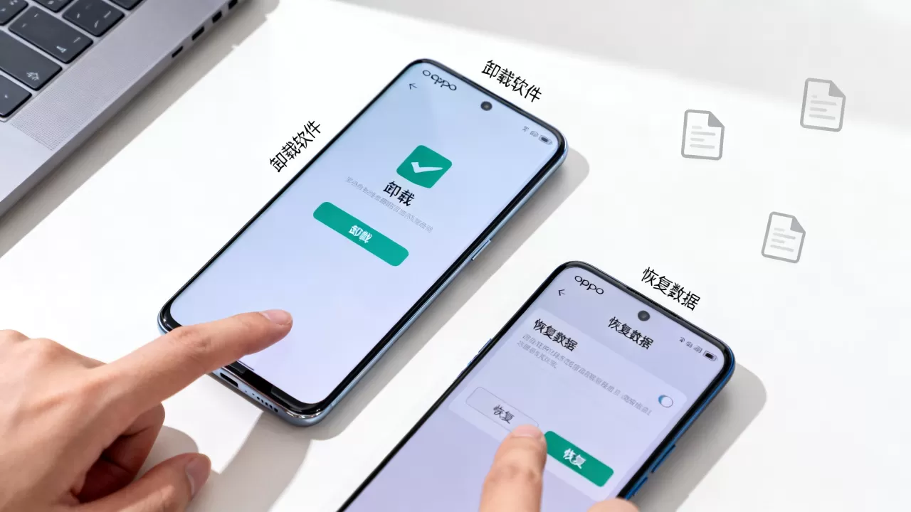 oppo手机删过什么软件下载，oppo手机卸载软件后如何恢复