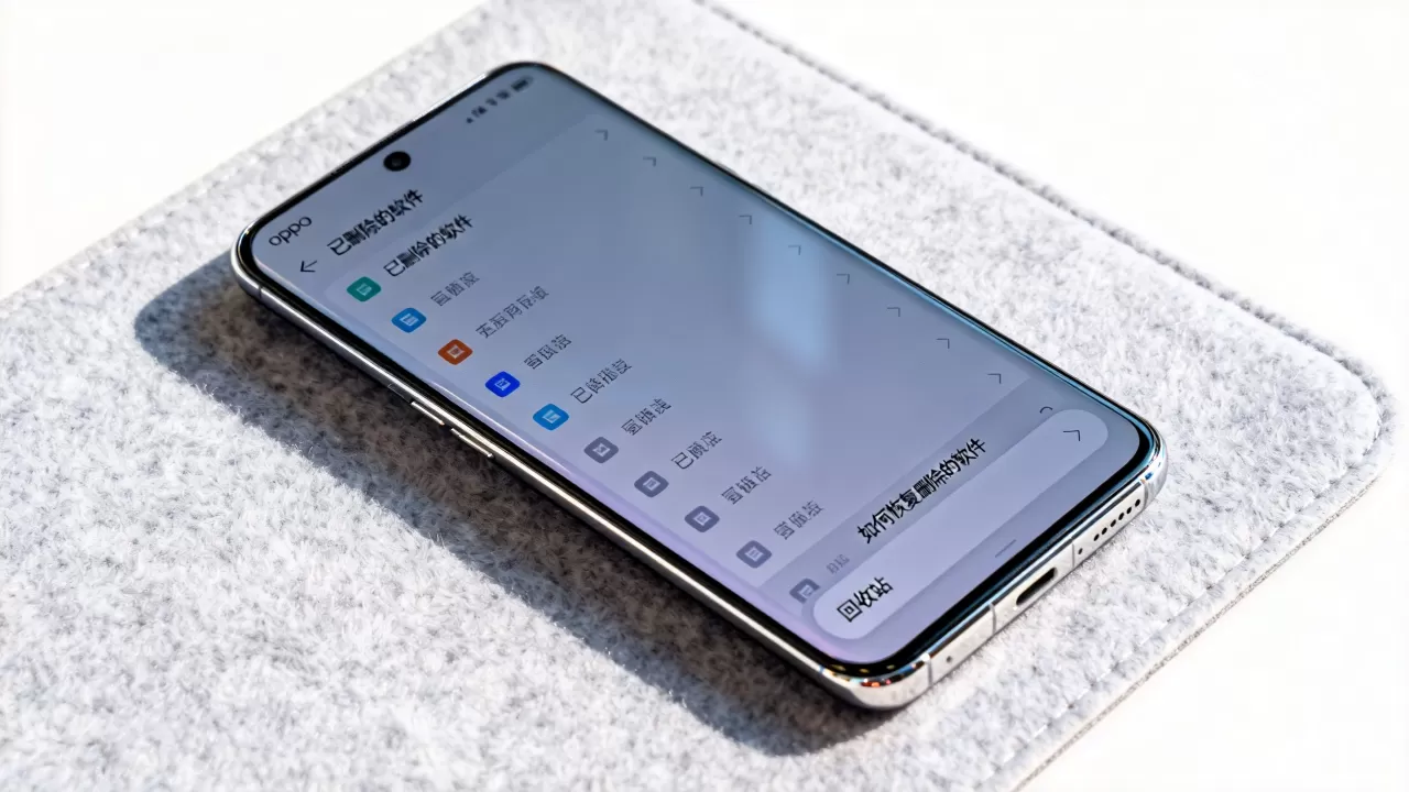 oppo手机删过什么软件，oppo手机删除的软件在哪里找