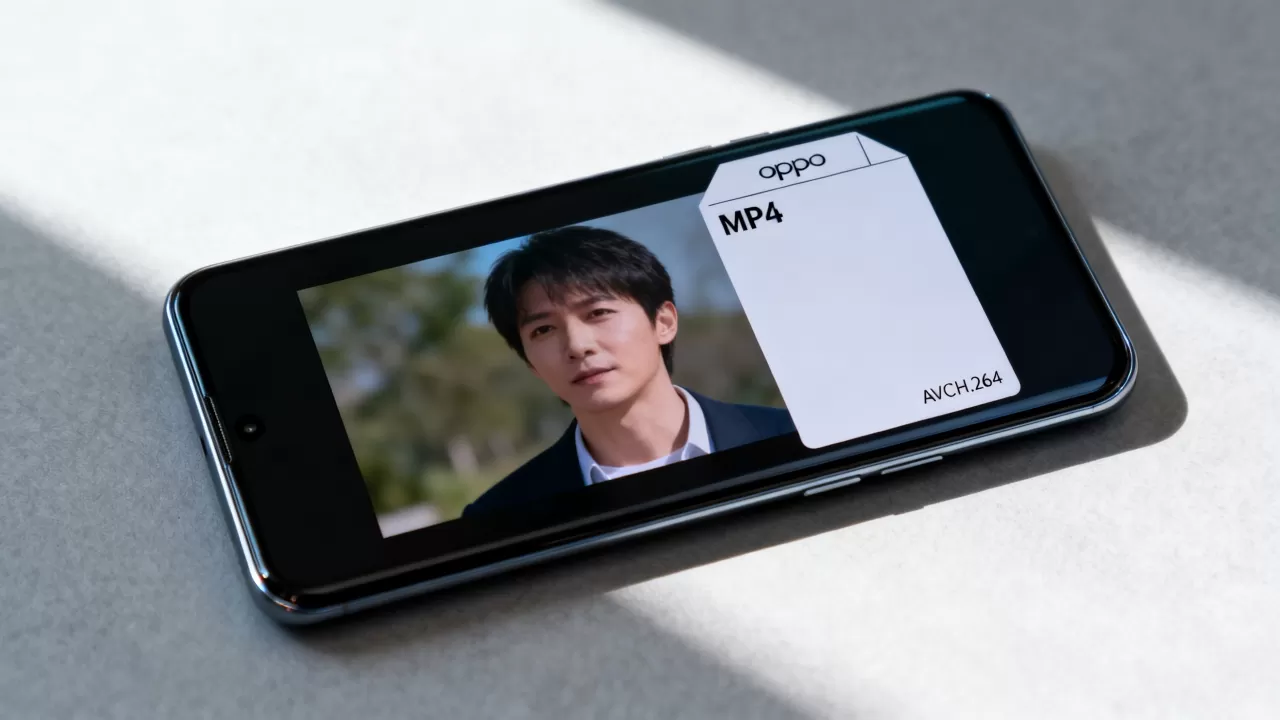 oppo手机拍摄的视频是什么格式，oppo手机视频格式