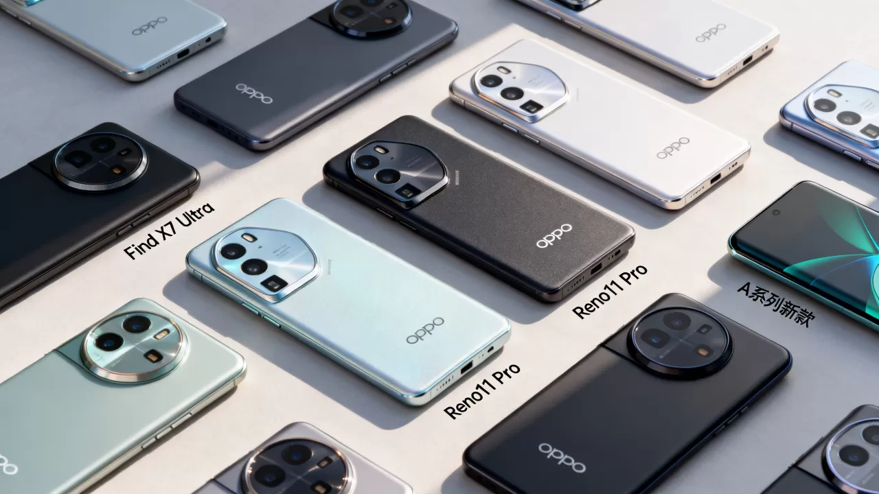 OPPO手机都有什么型号，OPPO最新手机型号大全