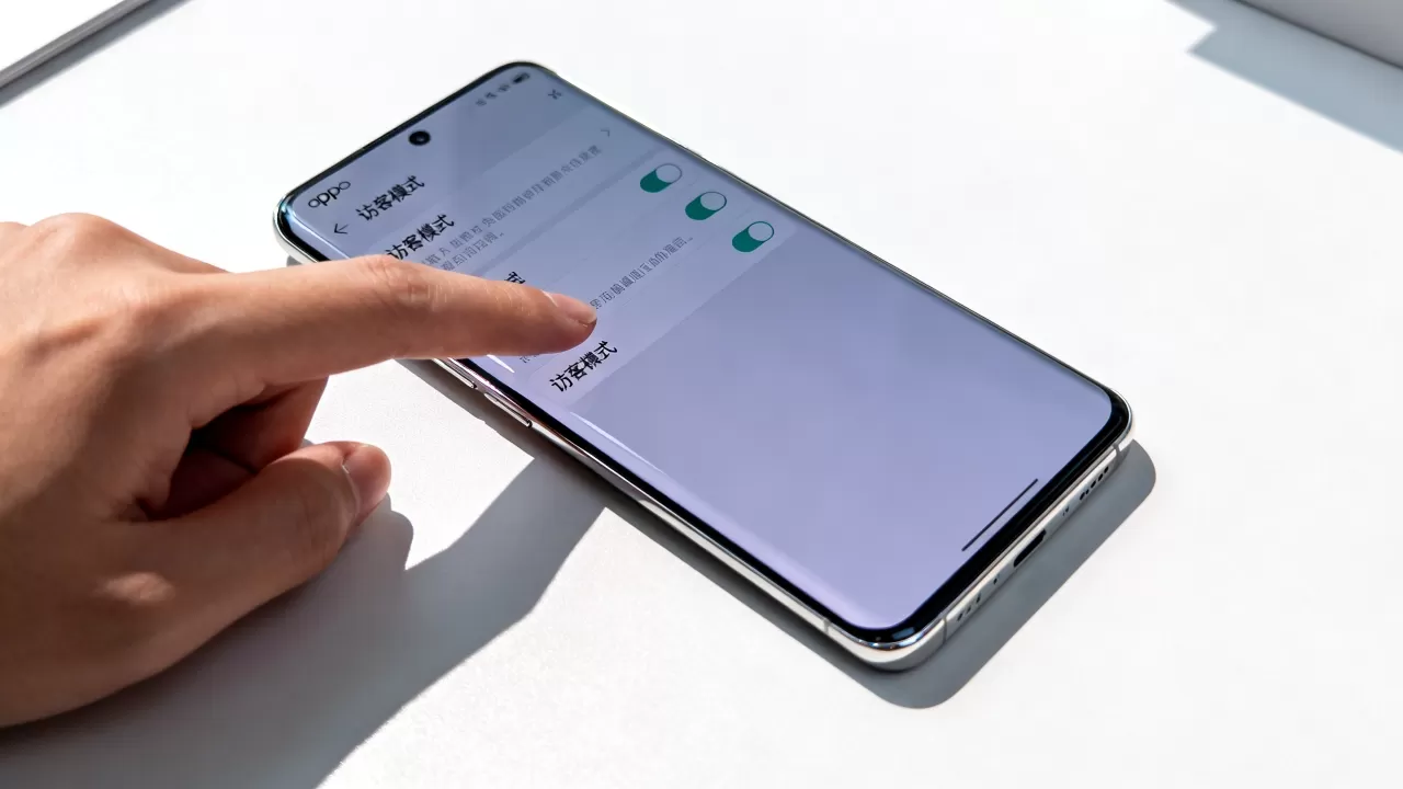 oppo手机的访客模式是什么意思，oppo手机访客模式怎么开启